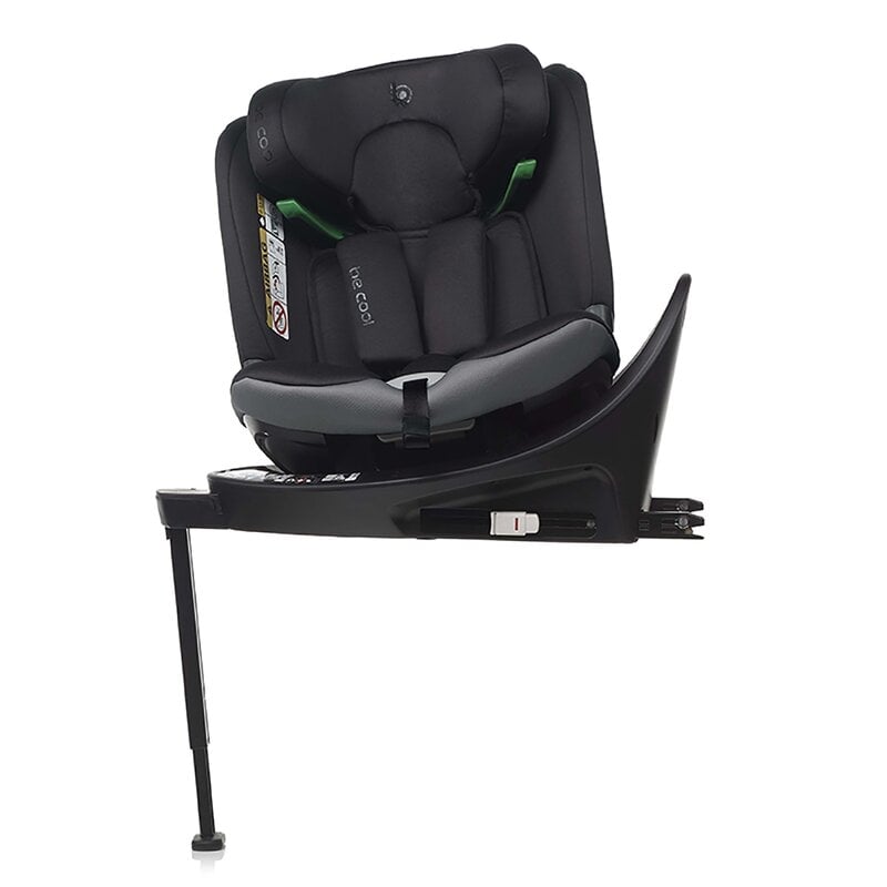 Scaun auto, Be Cool, Wagon I-Size, Rotire 360 grade, 40 - 150 cm, 0 - 36 kg, Cu Isofix si picior stabilizator, Cu protectie laterala de siguranta, Conform cu standardul european de securitate ECE R129, Carbon Scaun auto, Be Cool, Wagon I-Size, Rotire 360 grade, 40 - 150 cm, 0 - 36 kg, Cu Isofix si picior stabilizator, Cu protectie laterala de siguranta, Conform cu standardul european de securitate ECE R129, Carbon
