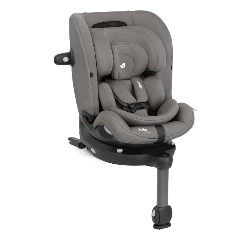Scaun auto i-Pivot Grow Thunder, 40-135 cm, certificat R129, Joie Scaun auto i-Pivot Grow Thunder, 40-135 cm, certificat R129, Joie