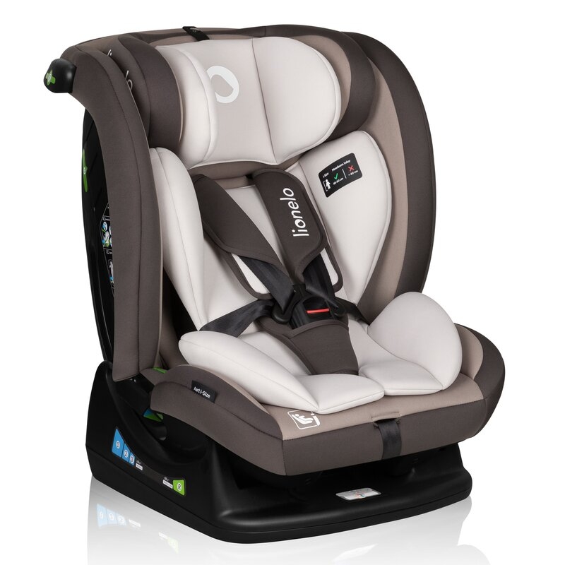 Scaun auto, Lionelo, Aart i-Size, Cu spatar inclinabil in 4 pozitii, Cu tetiera reglabila in 13 pozitii, 0-36 Kg, 40-150 cm, Cu centura siguranta in 3 puncte, Conform cu ECE R129/03, Bej Scaun auto, Lionelo, Aart i-Size, Cu spatar inclinabil in 4 pozitii, Cu tetiera reglabila in 13 pozitii, 0-36 Kg, 40-150 cm, Cu centura siguranta in 3 puncte, Conform cu ECE R129/03, Bej