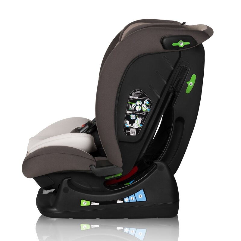 Scaun auto, Lionelo, Aart i-Size, Cu spatar inclinabil in 4 pozitii, Cu tetiera reglabila in 13 pozitii, 0-36 Kg, 40-150 cm, Cu centura siguranta in 3 puncte, Conform cu ECE R129/03, Bej Scaun auto, Lionelo, Aart i-Size, Cu spatar inclinabil in 4 pozitii, Cu tetiera reglabila in 13 pozitii, 0-36 Kg, 40-150 cm, Cu centura siguranta in 3 puncte, Conform cu ECE R129/03, Bej
