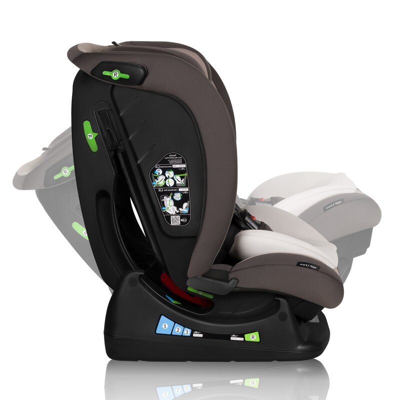 Scaun auto, Lionelo, Aart i-Size, Cu spatar inclinabil in 4 pozitii, Cu tetiera reglabila in 13 pozitii, 0-36 Kg, 40-150 cm, Cu centura siguranta in 3 puncte, Conform cu ECE R129/03, Bej Scaun auto, Lionelo, Aart i-Size, Cu spatar inclinabil in 4 pozitii, Cu tetiera reglabila in 13 pozitii, 0-36 Kg, 40-150 cm, Cu centura siguranta in 3 puncte, Conform cu ECE R129/03, Bej