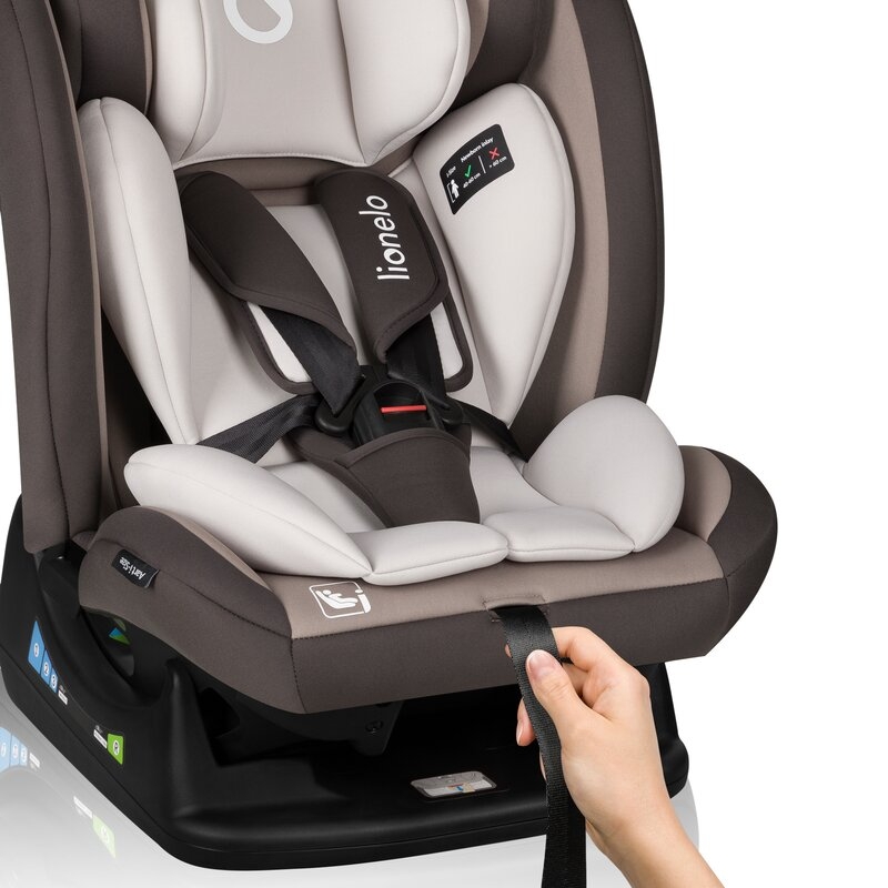 Scaun auto, Lionelo, Aart i-Size, Cu spatar inclinabil in 4 pozitii, Cu tetiera reglabila in 13 pozitii, 0-36 Kg, 40-150 cm, Cu centura siguranta in 3 puncte, Conform cu ECE R129/03, Bej Scaun auto, Lionelo, Aart i-Size, Cu spatar inclinabil in 4 pozitii, Cu tetiera reglabila in 13 pozitii, 0-36 Kg, 40-150 cm, Cu centura siguranta in 3 puncte, Conform cu ECE R129/03, Bej