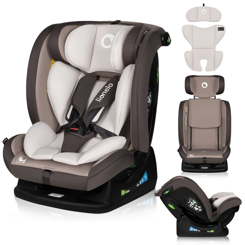 Scaun auto, Lionelo, Aart i-Size, Cu spatar inclinabil in 4 pozitii, Cu tetiera reglabila in 13 pozitii, 0-36 Kg, 40-150 cm, Cu centura siguranta in 3 puncte, Conform cu ECE R129/03, Bej Scaun auto, Lionelo, Aart i-Size, Cu spatar inclinabil in 4 pozitii, Cu tetiera reglabila in 13 pozitii, 0-36 Kg, 40-150 cm, Cu centura siguranta in 3 puncte, Conform cu ECE R129/03, Bej