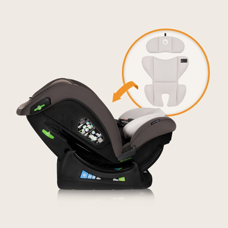 Scaun auto, Lionelo, Aart i-Size, Cu spatar inclinabil in 4 pozitii, Cu tetiera reglabila in 13 pozitii, 0-36 Kg, 40-150 cm, Cu centura siguranta in 3 puncte, Conform cu ECE R129/03, Bej Scaun auto, Lionelo, Aart i-Size, Cu spatar inclinabil in 4 pozitii, Cu tetiera reglabila in 13 pozitii, 0-36 Kg, 40-150 cm, Cu centura siguranta in 3 puncte, Conform cu ECE R129/03, Bej