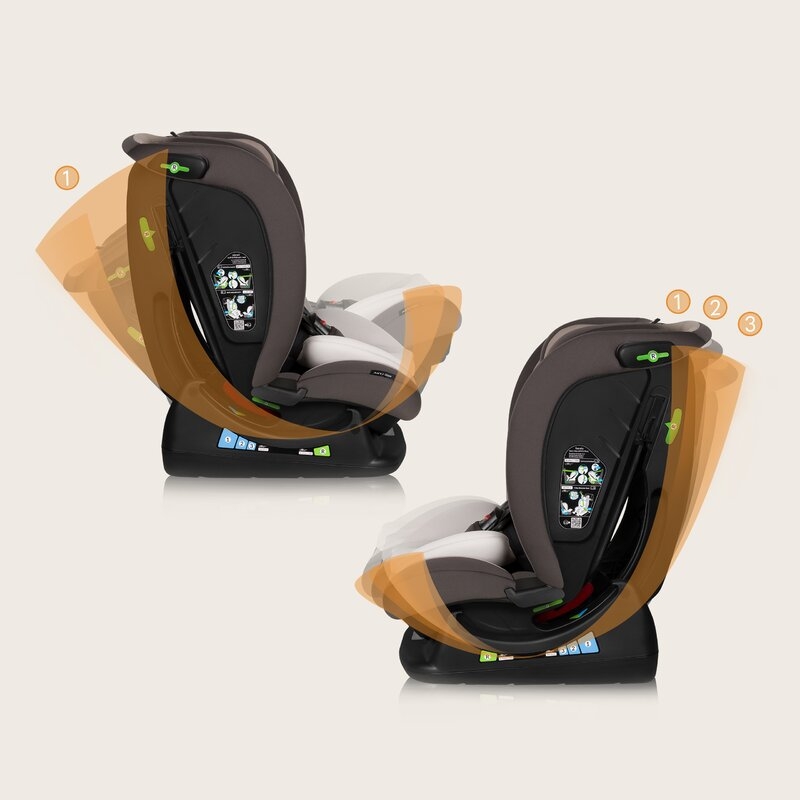 Scaun auto, Lionelo, Aart i-Size, Cu spatar inclinabil in 4 pozitii, Cu tetiera reglabila in 13 pozitii, 0-36 Kg, 40-150 cm, Cu centura siguranta in 3 puncte, Conform cu ECE R129/03, Bej Scaun auto, Lionelo, Aart i-Size, Cu spatar inclinabil in 4 pozitii, Cu tetiera reglabila in 13 pozitii, 0-36 Kg, 40-150 cm, Cu centura siguranta in 3 puncte, Conform cu ECE R129/03, Bej