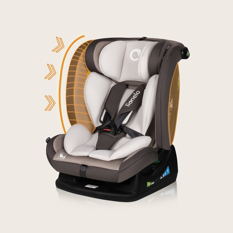 Scaun auto, Lionelo, Aart i-Size, Cu spatar inclinabil in 4 pozitii, Cu tetiera reglabila in 13 pozitii, 0-36 Kg, 40-150 cm, Cu centura siguranta in 3 puncte, Conform cu ECE R129/03, Bej Scaun auto, Lionelo, Aart i-Size, Cu spatar inclinabil in 4 pozitii, Cu tetiera reglabila in 13 pozitii, 0-36 Kg, 40-150 cm, Cu centura siguranta in 3 puncte, Conform cu ECE R129/03, Bej