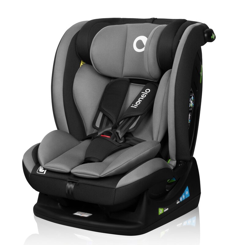 Scaun auto, Lionelo, Aart i-Size, Cu spatar inclinabil in 4 pozitii, Cu tetiera reglabila in 13 pozitii, 0-36 Kg, 40-150 cm, Cu centura siguranta in 3 puncte, Conform cu ECE R129/03, Gri Scaun auto, Lionelo, Aart i-Size, Cu spatar inclinabil in 4 pozitii, Cu tetiera reglabila in 13 pozitii, 0-36 Kg, 40-150 cm, Cu centura siguranta in 3 puncte, Conform cu ECE R129/03, Gri