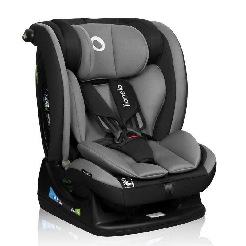 Scaun auto, Lionelo, Aart i-Size, Cu spatar inclinabil in 4 pozitii, Cu tetiera reglabila in 13 pozitii, 0-36 Kg, 40-150 cm, Cu centura siguranta in 3 puncte, Conform cu ECE R129/03, Gri Scaun auto, Lionelo, Aart i-Size, Cu spatar inclinabil in 4 pozitii, Cu tetiera reglabila in 13 pozitii, 0-36 Kg, 40-150 cm, Cu centura siguranta in 3 puncte, Conform cu ECE R129/03, Gri