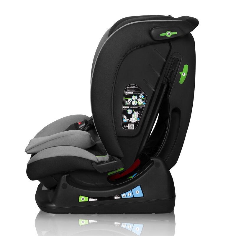 Scaun auto, Lionelo, Aart i-Size, Cu spatar inclinabil in 4 pozitii, Cu tetiera reglabila in 13 pozitii, 0-36 Kg, 40-150 cm, Cu centura siguranta in 3 puncte, Conform cu ECE R129/03, Gri Scaun auto, Lionelo, Aart i-Size, Cu spatar inclinabil in 4 pozitii, Cu tetiera reglabila in 13 pozitii, 0-36 Kg, 40-150 cm, Cu centura siguranta in 3 puncte, Conform cu ECE R129/03, Gri