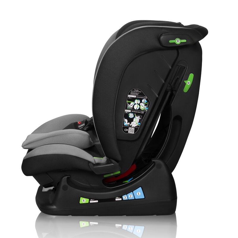 Scaun auto, Lionelo, Aart i-Size, Cu spatar inclinabil in 4 pozitii, Cu tetiera reglabila in 13 pozitii, 0-36 Kg, 40-150 cm, Cu centura siguranta in 3 puncte, Conform cu ECE R129/03, Gri Scaun auto, Lionelo, Aart i-Size, Cu spatar inclinabil in 4 pozitii, Cu tetiera reglabila in 13 pozitii, 0-36 Kg, 40-150 cm, Cu centura siguranta in 3 puncte, Conform cu ECE R129/03, Gri