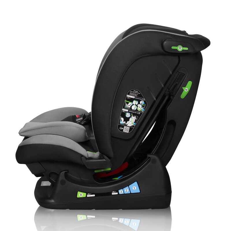 Scaun auto, Lionelo, Aart i-Size, Cu spatar inclinabil in 4 pozitii, Cu tetiera reglabila in 13 pozitii, 0-36 Kg, 40-150 cm, Cu centura siguranta in 3 puncte, Conform cu ECE R129/03, Gri Scaun auto, Lionelo, Aart i-Size, Cu spatar inclinabil in 4 pozitii, Cu tetiera reglabila in 13 pozitii, 0-36 Kg, 40-150 cm, Cu centura siguranta in 3 puncte, Conform cu ECE R129/03, Gri