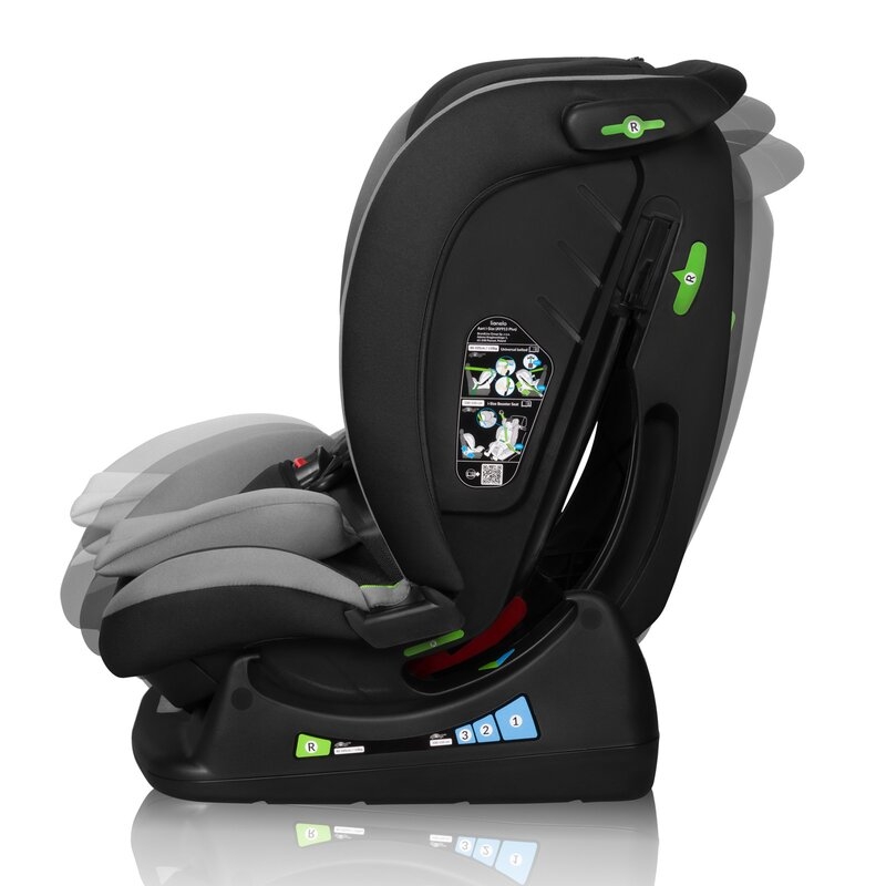 Scaun auto, Lionelo, Aart i-Size, Cu spatar inclinabil in 4 pozitii, Cu tetiera reglabila in 13 pozitii, 0-36 Kg, 40-150 cm, Cu centura siguranta in 3 puncte, Conform cu ECE R129/03, Gri Scaun auto, Lionelo, Aart i-Size, Cu spatar inclinabil in 4 pozitii, Cu tetiera reglabila in 13 pozitii, 0-36 Kg, 40-150 cm, Cu centura siguranta in 3 puncte, Conform cu ECE R129/03, Gri