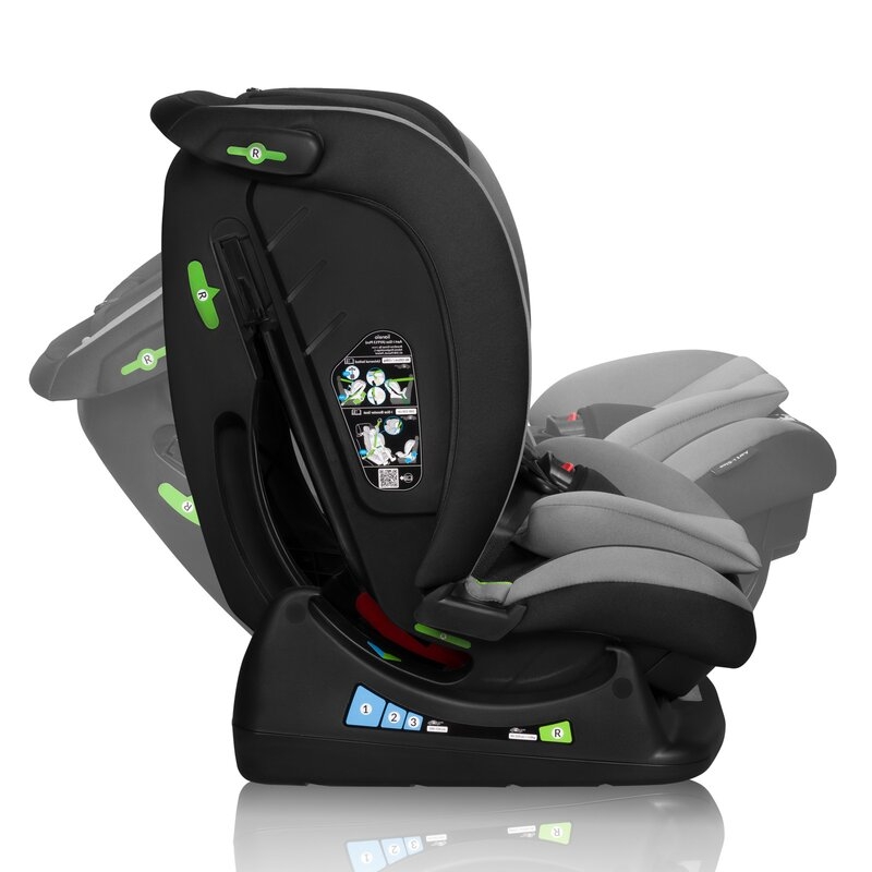 Scaun auto, Lionelo, Aart i-Size, Cu spatar inclinabil in 4 pozitii, Cu tetiera reglabila in 13 pozitii, 0-36 Kg, 40-150 cm, Cu centura siguranta in 3 puncte, Conform cu ECE R129/03, Gri Scaun auto, Lionelo, Aart i-Size, Cu spatar inclinabil in 4 pozitii, Cu tetiera reglabila in 13 pozitii, 0-36 Kg, 40-150 cm, Cu centura siguranta in 3 puncte, Conform cu ECE R129/03, Gri