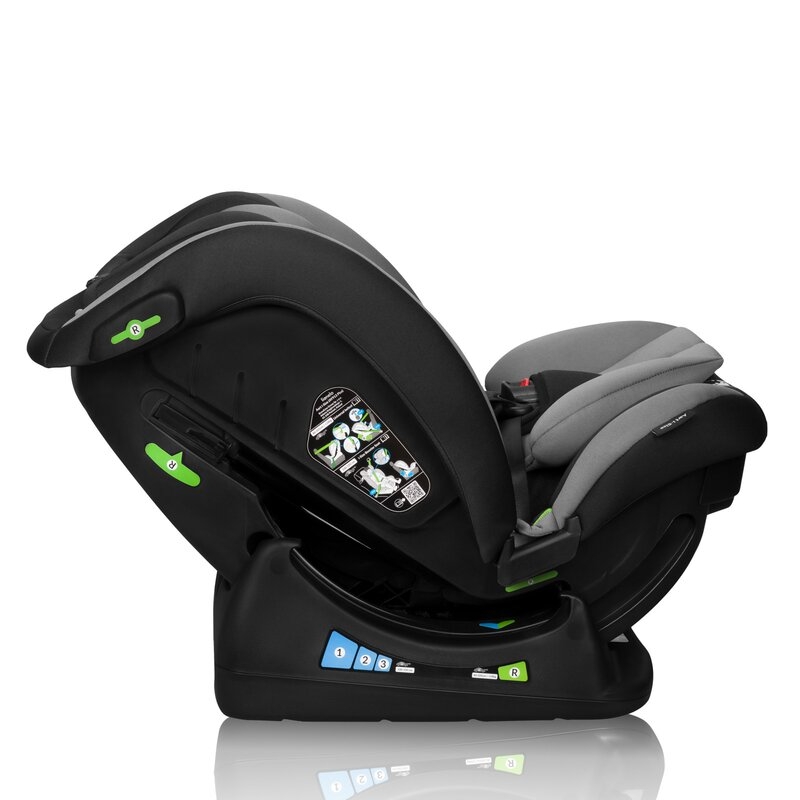 Scaun auto, Lionelo, Aart i-Size, Cu spatar inclinabil in 4 pozitii, Cu tetiera reglabila in 13 pozitii, 0-36 Kg, 40-150 cm, Cu centura siguranta in 3 puncte, Conform cu ECE R129/03, Gri Scaun auto, Lionelo, Aart i-Size, Cu spatar inclinabil in 4 pozitii, Cu tetiera reglabila in 13 pozitii, 0-36 Kg, 40-150 cm, Cu centura siguranta in 3 puncte, Conform cu ECE R129/03, Gri