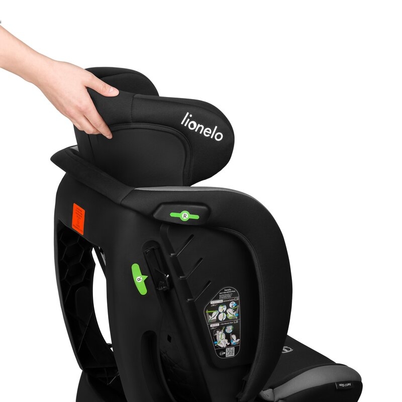Scaun auto, Lionelo, Aart i-Size, Cu spatar inclinabil in 4 pozitii, Cu tetiera reglabila in 13 pozitii, 0-36 Kg, 40-150 cm, Cu centura siguranta in 3 puncte, Conform cu ECE R129/03, Gri Scaun auto, Lionelo, Aart i-Size, Cu spatar inclinabil in 4 pozitii, Cu tetiera reglabila in 13 pozitii, 0-36 Kg, 40-150 cm, Cu centura siguranta in 3 puncte, Conform cu ECE R129/03, Gri
