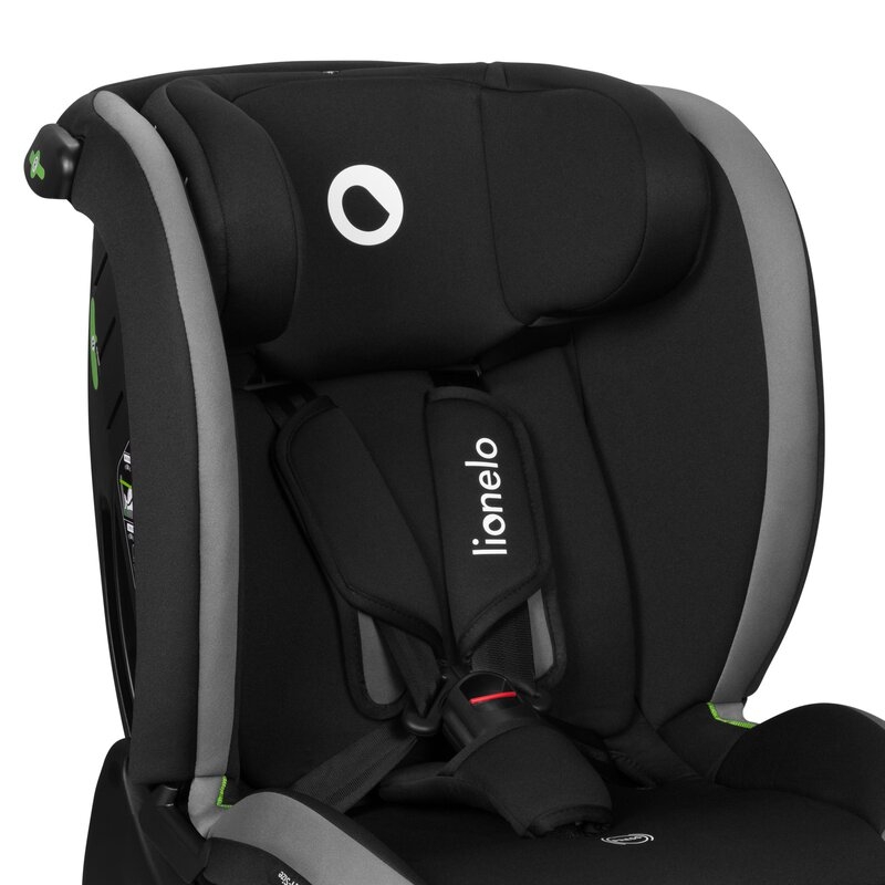 Scaun auto, Lionelo, Aart i-Size, Cu spatar inclinabil in 4 pozitii, Cu tetiera reglabila in 13 pozitii, 0-36 Kg, 40-150 cm, Cu centura siguranta in 3 puncte, Conform cu ECE R129/03, Gri Scaun auto, Lionelo, Aart i-Size, Cu spatar inclinabil in 4 pozitii, Cu tetiera reglabila in 13 pozitii, 0-36 Kg, 40-150 cm, Cu centura siguranta in 3 puncte, Conform cu ECE R129/03, Gri