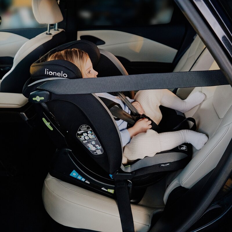 Scaun auto, Lionelo, Aart i-Size, Cu spatar inclinabil in 4 pozitii, Cu tetiera reglabila in 13 pozitii, 0-36 Kg, 40-150 cm, Cu centura siguranta in 3 puncte, Conform cu ECE R129/03, Gri Scaun auto, Lionelo, Aart i-Size, Cu spatar inclinabil in 4 pozitii, Cu tetiera reglabila in 13 pozitii, 0-36 Kg, 40-150 cm, Cu centura siguranta in 3 puncte, Conform cu ECE R129/03, Gri