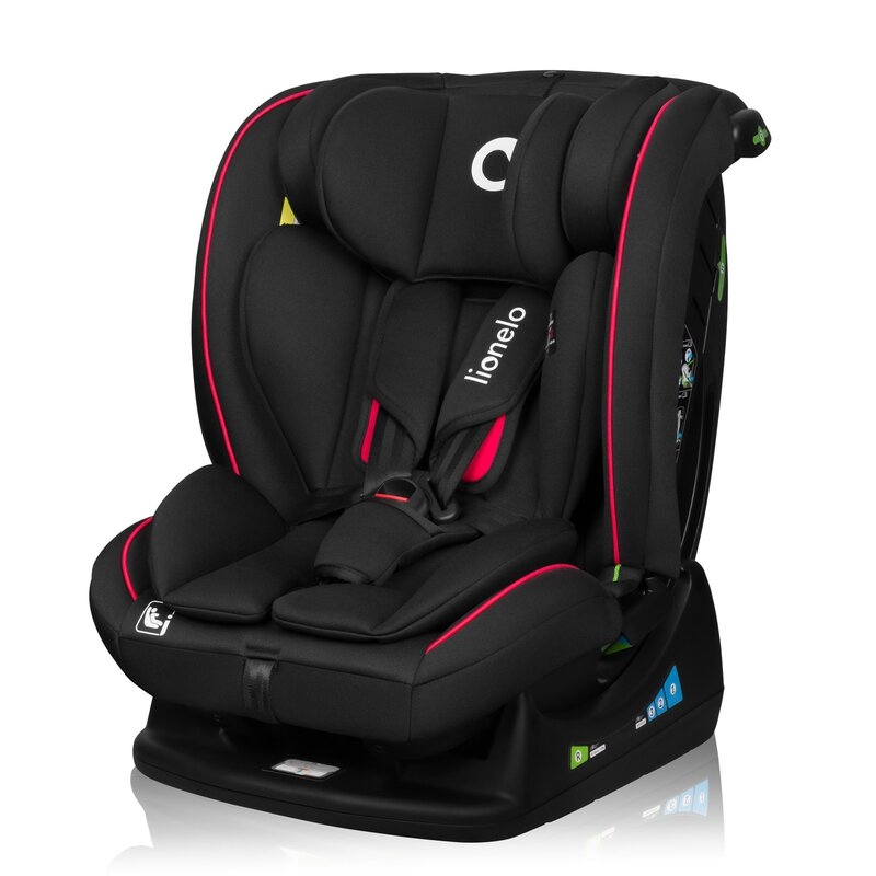 Scaun auto, Lionelo, Aart i-Size, Cu spatar inclinabil in 4 pozitii, Cu tetiera reglabila in 13 pozitii, 0-36 Kg, 40-150 cm, Cu centura siguranta in 3 puncte, Conform cu ECE R129/03, Negru/Rosu Scaun auto, Lionelo, Aart i-Size, Cu spatar inclinabil in 4 pozitii, Cu tetiera reglabila in 13 pozitii, 0-36 Kg, 40-150 cm, Cu centura siguranta in 3 puncte, Conform cu ECE R129/03, Negru/Rosu