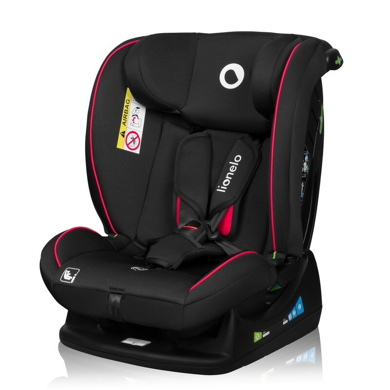 Scaun auto, Lionelo, Aart i-Size, Cu spatar inclinabil in 4 pozitii, Cu tetiera reglabila in 13 pozitii, 0-36 Kg, 40-150 cm, Cu centura siguranta in 3 puncte, Conform cu ECE R129/03, Negru/Rosu Scaun auto, Lionelo, Aart i-Size, Cu spatar inclinabil in 4 pozitii, Cu tetiera reglabila in 13 pozitii, 0-36 Kg, 40-150 cm, Cu centura siguranta in 3 puncte, Conform cu ECE R129/03, Negru/Rosu