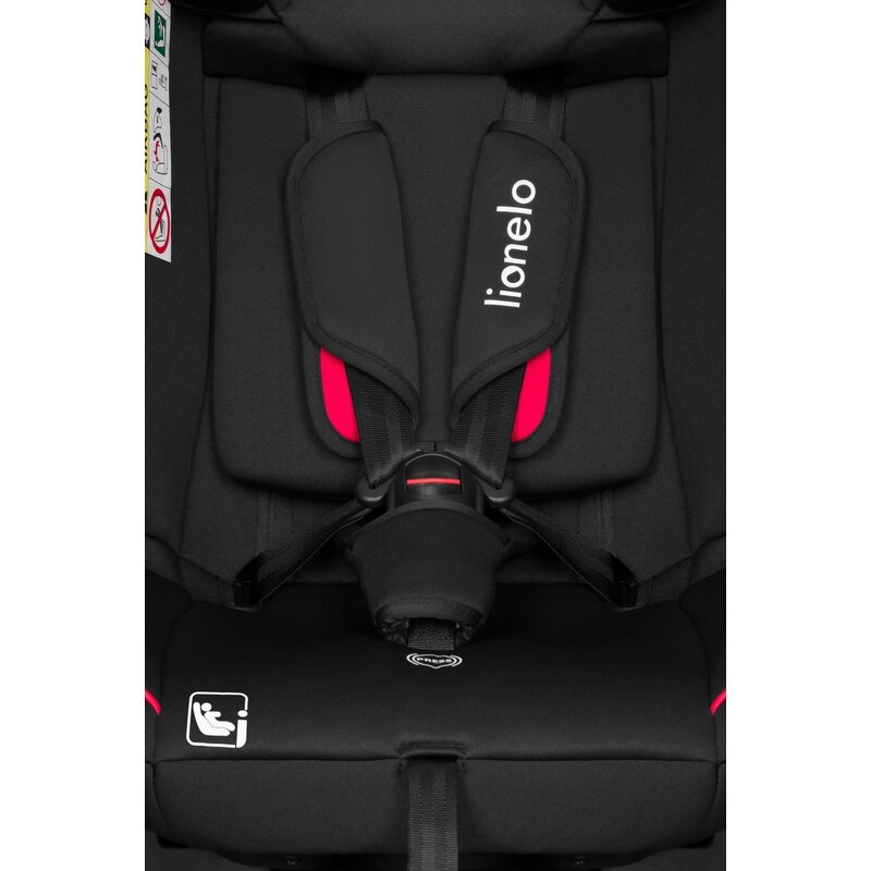 Scaun auto, Lionelo, Aart i-Size, Cu spatar inclinabil in 4 pozitii, Cu tetiera reglabila in 13 pozitii, 0-36 Kg, 40-150 cm, Cu centura siguranta in 3 puncte, Conform cu ECE R129/03, Negru/Rosu Scaun auto, Lionelo, Aart i-Size, Cu spatar inclinabil in 4 pozitii, Cu tetiera reglabila in 13 pozitii, 0-36 Kg, 40-150 cm, Cu centura siguranta in 3 puncte, Conform cu ECE R129/03, Negru/Rosu