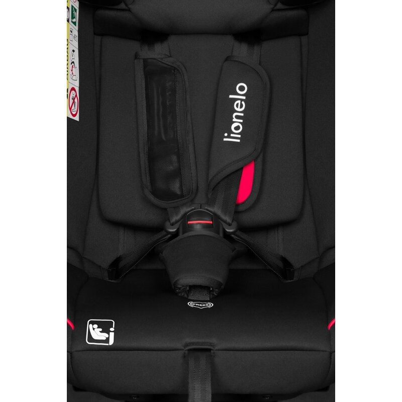 Scaun auto, Lionelo, Aart i-Size, Cu spatar inclinabil in 4 pozitii, Cu tetiera reglabila in 13 pozitii, 0-36 Kg, 40-150 cm, Cu centura siguranta in 3 puncte, Conform cu ECE R129/03, Negru/Rosu Scaun auto, Lionelo, Aart i-Size, Cu spatar inclinabil in 4 pozitii, Cu tetiera reglabila in 13 pozitii, 0-36 Kg, 40-150 cm, Cu centura siguranta in 3 puncte, Conform cu ECE R129/03, Negru/Rosu