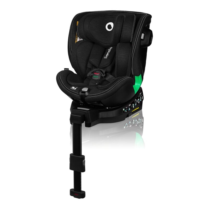 Scaun auto, Lionelo, Harmony i-Size, Rotire 360 grade, Protectie laterala, Cu spatar reglabil in 5 pozitii, Cu tetiera reglabila in 12 pozitii, 0-36 Kg, 40-150 cm, Cu Isofix, Husa din bambus, Conform cu ECE R129, Negru Scaun auto, Lionelo, Harmony i-Size, Rotire 360 grade, Protectie laterala, Cu spatar reglabil in 5 pozitii, Cu tetiera reglabila in 12 pozitii, 0-36 Kg, 40-150 cm, Cu Isofix, Husa din bambus, Conform cu ECE R129, Negru