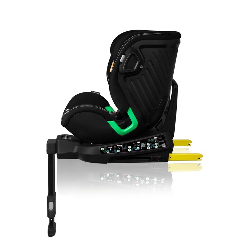 Scaun auto, Lionelo, Harmony i-Size, Rotire 360 grade, Protectie laterala, Cu spatar reglabil in 5 pozitii, Cu tetiera reglabila in 12 pozitii, 0-36 Kg, 40-150 cm, Cu Isofix, Husa din bambus, Conform cu ECE R129, Negru Scaun auto, Lionelo, Harmony i-Size, Rotire 360 grade, Protectie laterala, Cu spatar reglabil in 5 pozitii, Cu tetiera reglabila in 12 pozitii, 0-36 Kg, 40-150 cm, Cu Isofix, Husa din bambus, Conform cu ECE R129, Negru