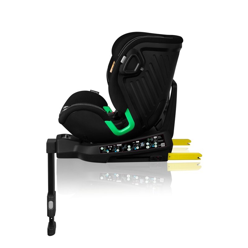 Scaun auto, Lionelo, Harmony i-Size, Rotire 360 grade, Protectie laterala, Cu spatar reglabil in 5 pozitii, Cu tetiera reglabila in 12 pozitii, 0-36 Kg, 40-150 cm, Cu Isofix, Husa din bambus, Conform cu ECE R129, Negru Scaun auto, Lionelo, Harmony i-Size, Rotire 360 grade, Protectie laterala, Cu spatar reglabil in 5 pozitii, Cu tetiera reglabila in 12 pozitii, 0-36 Kg, 40-150 cm, Cu Isofix, Husa din bambus, Conform cu ECE R129, Negru