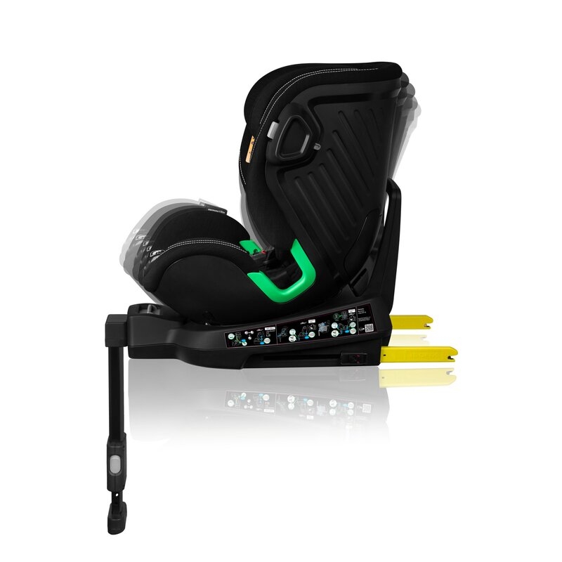 Scaun auto, Lionelo, Harmony i-Size, Rotire 360 grade, Protectie laterala, Cu spatar reglabil in 5 pozitii, Cu tetiera reglabila in 12 pozitii, 0-36 Kg, 40-150 cm, Cu Isofix, Husa din bambus, Conform cu ECE R129, Negru Scaun auto, Lionelo, Harmony i-Size, Rotire 360 grade, Protectie laterala, Cu spatar reglabil in 5 pozitii, Cu tetiera reglabila in 12 pozitii, 0-36 Kg, 40-150 cm, Cu Isofix, Husa din bambus, Conform cu ECE R129, Negru
