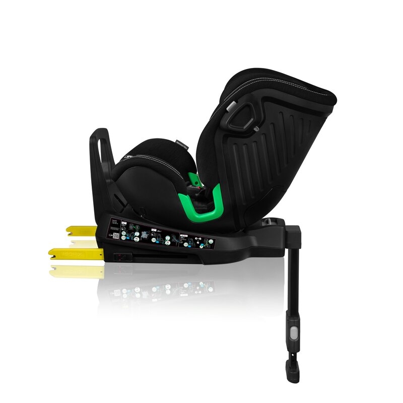 Scaun auto, Lionelo, Harmony i-Size, Rotire 360 grade, Protectie laterala, Cu spatar reglabil in 5 pozitii, Cu tetiera reglabila in 12 pozitii, 0-36 Kg, 40-150 cm, Cu Isofix, Husa din bambus, Conform cu ECE R129, Negru Scaun auto, Lionelo, Harmony i-Size, Rotire 360 grade, Protectie laterala, Cu spatar reglabil in 5 pozitii, Cu tetiera reglabila in 12 pozitii, 0-36 Kg, 40-150 cm, Cu Isofix, Husa din bambus, Conform cu ECE R129, Negru