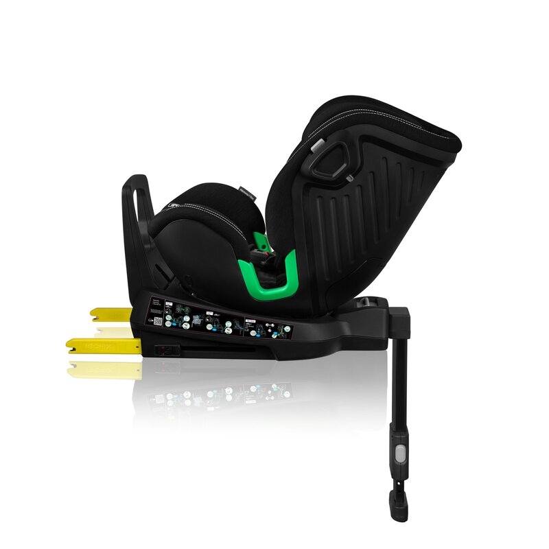 Scaun auto, Lionelo, Harmony i-Size, Rotire 360 grade, Protectie laterala, Cu spatar reglabil in 5 pozitii, Cu tetiera reglabila in 12 pozitii, 0-36 Kg, 40-150 cm, Cu Isofix, Husa din bambus, Conform cu ECE R129, Negru Scaun auto, Lionelo, Harmony i-Size, Rotire 360 grade, Protectie laterala, Cu spatar reglabil in 5 pozitii, Cu tetiera reglabila in 12 pozitii, 0-36 Kg, 40-150 cm, Cu Isofix, Husa din bambus, Conform cu ECE R129, Negru
