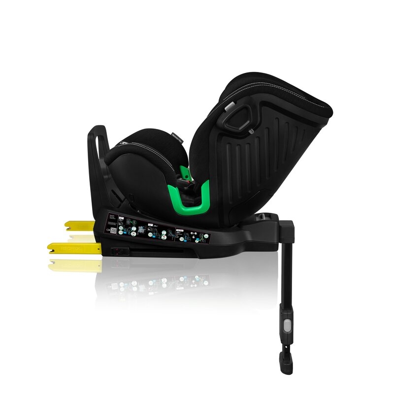 Scaun auto, Lionelo, Harmony i-Size, Rotire 360 grade, Protectie laterala, Cu spatar reglabil in 5 pozitii, Cu tetiera reglabila in 12 pozitii, 0-36 Kg, 40-150 cm, Cu Isofix, Husa din bambus, Conform cu ECE R129, Negru Scaun auto, Lionelo, Harmony i-Size, Rotire 360 grade, Protectie laterala, Cu spatar reglabil in 5 pozitii, Cu tetiera reglabila in 12 pozitii, 0-36 Kg, 40-150 cm, Cu Isofix, Husa din bambus, Conform cu ECE R129, Negru