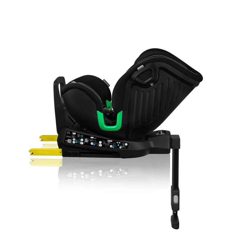Scaun auto, Lionelo, Harmony i-Size, Rotire 360 grade, Protectie laterala, Cu spatar reglabil in 5 pozitii, Cu tetiera reglabila in 12 pozitii, 0-36 Kg, 40-150 cm, Cu Isofix, Husa din bambus, Conform cu ECE R129, Negru Scaun auto, Lionelo, Harmony i-Size, Rotire 360 grade, Protectie laterala, Cu spatar reglabil in 5 pozitii, Cu tetiera reglabila in 12 pozitii, 0-36 Kg, 40-150 cm, Cu Isofix, Husa din bambus, Conform cu ECE R129, Negru