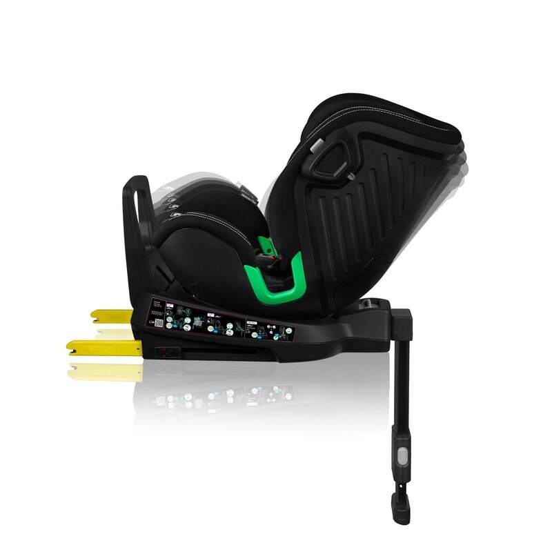 Scaun auto, Lionelo, Harmony i-Size, Rotire 360 grade, Protectie laterala, Cu spatar reglabil in 5 pozitii, Cu tetiera reglabila in 12 pozitii, 0-36 Kg, 40-150 cm, Cu Isofix, Husa din bambus, Conform cu ECE R129, Negru Scaun auto, Lionelo, Harmony i-Size, Rotire 360 grade, Protectie laterala, Cu spatar reglabil in 5 pozitii, Cu tetiera reglabila in 12 pozitii, 0-36 Kg, 40-150 cm, Cu Isofix, Husa din bambus, Conform cu ECE R129, Negru