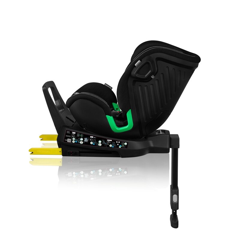 Scaun auto, Lionelo, Harmony i-Size, Rotire 360 grade, Protectie laterala, Cu spatar reglabil in 5 pozitii, Cu tetiera reglabila in 12 pozitii, 0-36 Kg, 40-150 cm, Cu Isofix, Husa din bambus, Conform cu ECE R129, Negru Scaun auto, Lionelo, Harmony i-Size, Rotire 360 grade, Protectie laterala, Cu spatar reglabil in 5 pozitii, Cu tetiera reglabila in 12 pozitii, 0-36 Kg, 40-150 cm, Cu Isofix, Husa din bambus, Conform cu ECE R129, Negru
