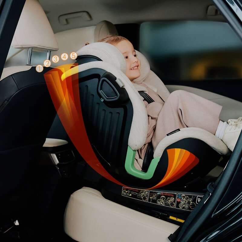 Scaun auto, Lionelo, Harmony i-Size, Rotire 360 grade, Protectie laterala, Cu spatar reglabil in 5 pozitii, Cu tetiera reglabila in 12 pozitii, 0-36 Kg, 40-150 cm, Cu Isofix, Husa din bambus, Conform cu ECE R129, Negru Scaun auto, Lionelo, Harmony i-Size, Rotire 360 grade, Protectie laterala, Cu spatar reglabil in 5 pozitii, Cu tetiera reglabila in 12 pozitii, 0-36 Kg, 40-150 cm, Cu Isofix, Husa din bambus, Conform cu ECE R129, Negru