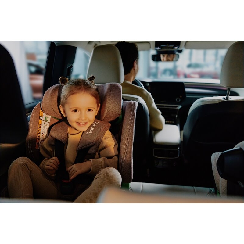 Scaun auto, Lionelo, Harmony i-Size, Rotire 360 grade, Protectie laterala, Cu spatar reglabil in 5 pozitii, Cu tetiera reglabila in 12 pozitii, 0-36 Kg, 40-150 cm, Cu Isofix, Husa din bambus, Conform cu ECE R129, Negru Scaun auto, Lionelo, Harmony i-Size, Rotire 360 grade, Protectie laterala, Cu spatar reglabil in 5 pozitii, Cu tetiera reglabila in 12 pozitii, 0-36 Kg, 40-150 cm, Cu Isofix, Husa din bambus, Conform cu ECE R129, Negru