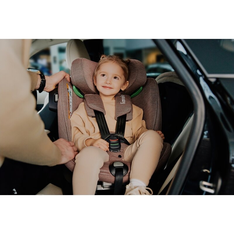 Scaun auto, Lionelo, Harmony i-Size, Rotire 360 grade, Protectie laterala, Cu spatar reglabil in 5 pozitii, Cu tetiera reglabila in 12 pozitii, 0-36 Kg, 40-150 cm, Cu Isofix, Husa din bambus, Conform cu ECE R129, Negru Scaun auto, Lionelo, Harmony i-Size, Rotire 360 grade, Protectie laterala, Cu spatar reglabil in 5 pozitii, Cu tetiera reglabila in 12 pozitii, 0-36 Kg, 40-150 cm, Cu Isofix, Husa din bambus, Conform cu ECE R129, Negru