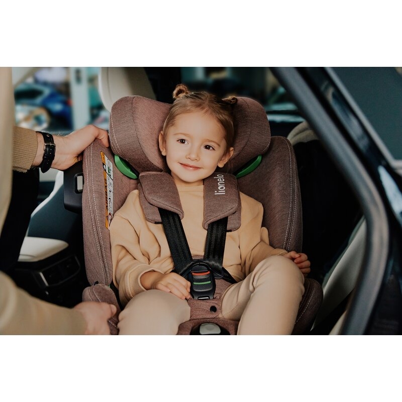 Scaun auto, Lionelo, Harmony i-Size, Rotire 360 grade, Protectie laterala, Cu spatar reglabil in 5 pozitii, Cu tetiera reglabila in 12 pozitii, 0-36 Kg, 40-150 cm, Cu Isofix, Husa din bambus, Conform cu ECE R129, Negru Scaun auto, Lionelo, Harmony i-Size, Rotire 360 grade, Protectie laterala, Cu spatar reglabil in 5 pozitii, Cu tetiera reglabila in 12 pozitii, 0-36 Kg, 40-150 cm, Cu Isofix, Husa din bambus, Conform cu ECE R129, Negru