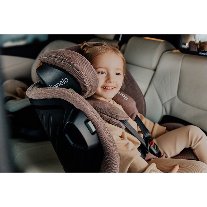 Scaun auto, Lionelo, Harmony i-Size, Rotire 360 grade, Protectie laterala, Cu spatar reglabil in 5 pozitii, Cu tetiera reglabila in 12 pozitii, 0-36 Kg, 40-150 cm, Cu Isofix, Husa din bambus, Conform cu ECE R129, Negru Scaun auto, Lionelo, Harmony i-Size, Rotire 360 grade, Protectie laterala, Cu spatar reglabil in 5 pozitii, Cu tetiera reglabila in 12 pozitii, 0-36 Kg, 40-150 cm, Cu Isofix, Husa din bambus, Conform cu ECE R129, Negru