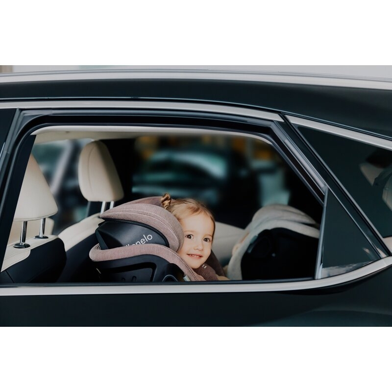 Scaun auto, Lionelo, Harmony i-Size, Rotire 360 grade, Protectie laterala, Cu spatar reglabil in 5 pozitii, Cu tetiera reglabila in 12 pozitii, 0-36 Kg, 40-150 cm, Cu Isofix, Husa din bambus, Conform cu ECE R129, Negru Scaun auto, Lionelo, Harmony i-Size, Rotire 360 grade, Protectie laterala, Cu spatar reglabil in 5 pozitii, Cu tetiera reglabila in 12 pozitii, 0-36 Kg, 40-150 cm, Cu Isofix, Husa din bambus, Conform cu ECE R129, Negru