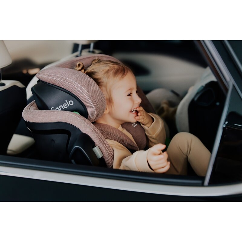 Scaun auto, Lionelo, Harmony i-Size, Rotire 360 grade, Protectie laterala, Cu spatar reglabil in 5 pozitii, Cu tetiera reglabila in 12 pozitii, 0-36 Kg, 40-150 cm, Cu Isofix, Husa din bambus, Conform cu ECE R129, Negru Scaun auto, Lionelo, Harmony i-Size, Rotire 360 grade, Protectie laterala, Cu spatar reglabil in 5 pozitii, Cu tetiera reglabila in 12 pozitii, 0-36 Kg, 40-150 cm, Cu Isofix, Husa din bambus, Conform cu ECE R129, Negru