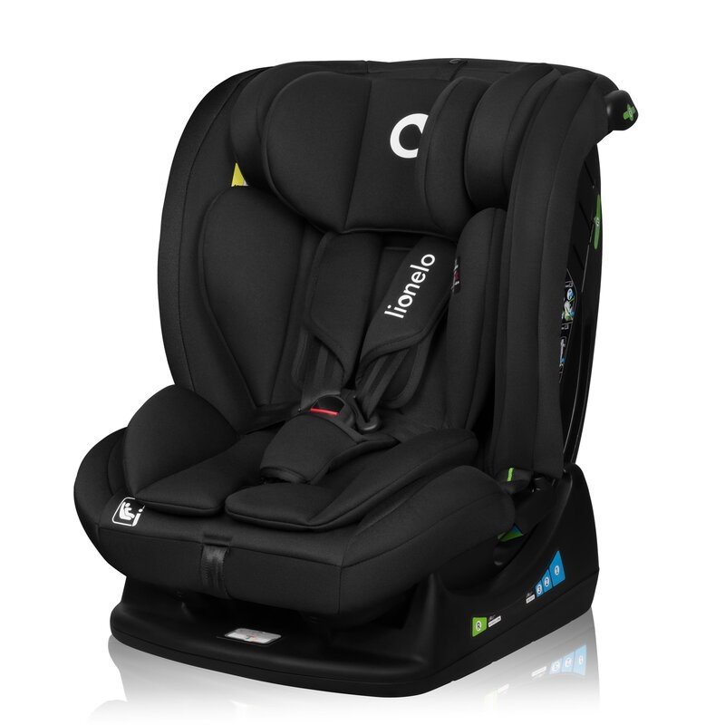 Scaun auto, Lionelo, i-Size Izzy, 0-36 Kg, 40-150 cm, Instalare cu centurile masinii, Protectie laterala, Ajustare spatar in 3 pozitii, Tetiera reglabila in 13 trepte, Conform cu R129, Negru Scaun auto, Lionelo, i-Size Izzy, 0-36 Kg, 40-150 cm, Instalare cu centurile masinii, Protectie laterala, Ajustare spatar in 3 pozitii, Tetiera reglabila in 13 trepte, Conform cu R129, Negru
