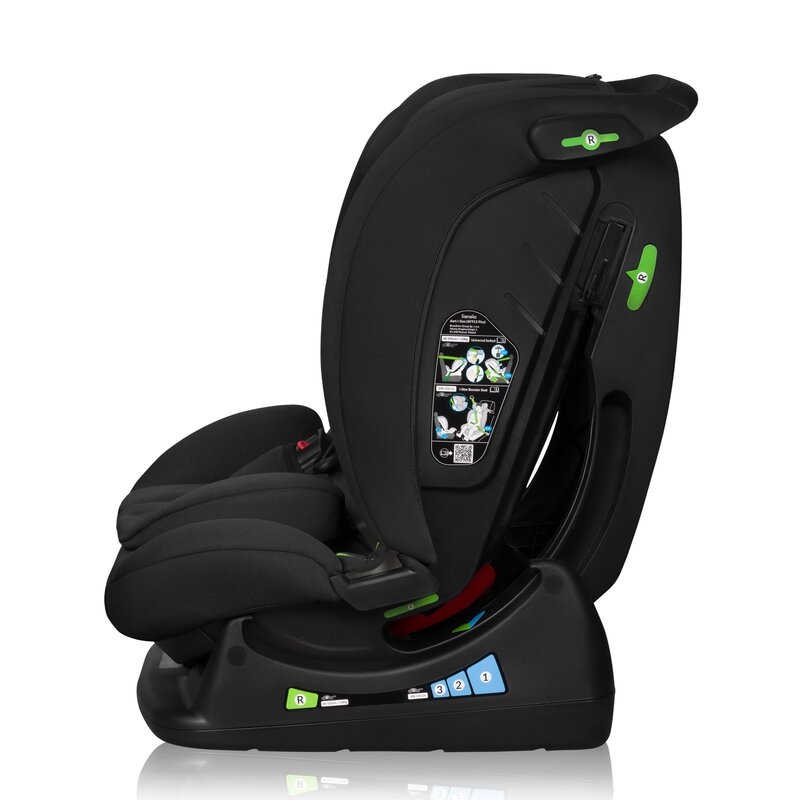 Scaun auto, Lionelo, i-Size Izzy, 0-36 Kg, 40-150 cm, Instalare cu centurile masinii, Protectie laterala, Ajustare spatar in 3 pozitii, Tetiera reglabila in 13 trepte, Conform cu R129, Negru Scaun auto, Lionelo, i-Size Izzy, 0-36 Kg, 40-150 cm, Instalare cu centurile masinii, Protectie laterala, Ajustare spatar in 3 pozitii, Tetiera reglabila in 13 trepte, Conform cu R129, Negru