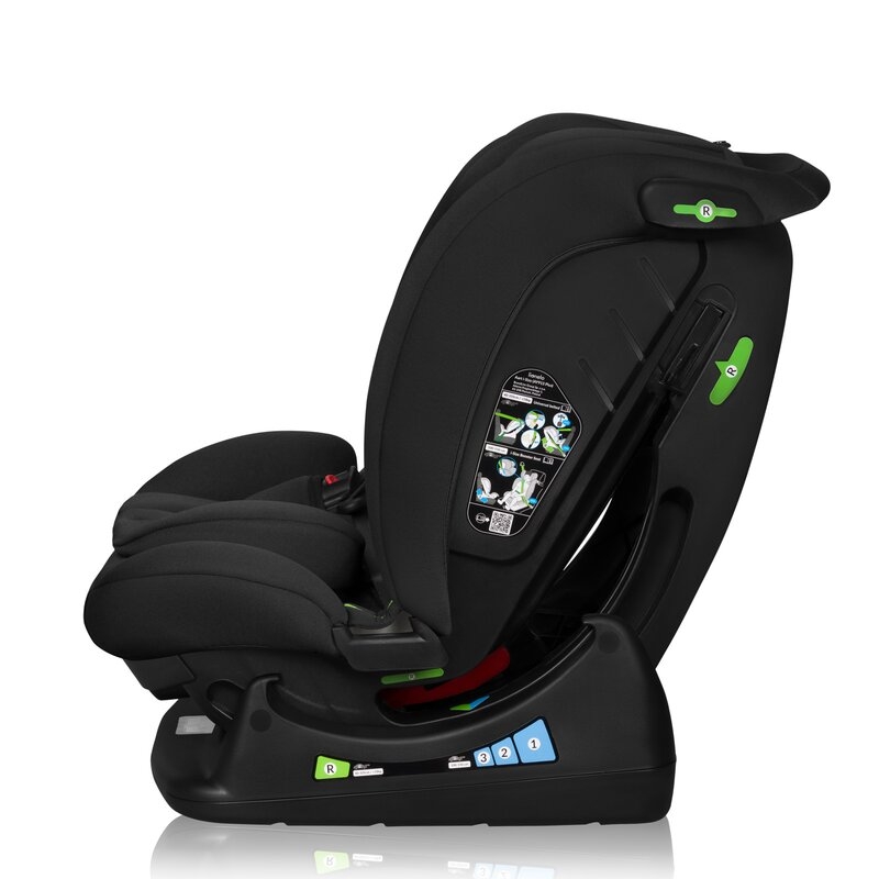 Scaun auto, Lionelo, i-Size Izzy, 0-36 Kg, 40-150 cm, Instalare cu centurile masinii, Protectie laterala, Ajustare spatar in 3 pozitii, Tetiera reglabila in 13 trepte, Conform cu R129, Negru Scaun auto, Lionelo, i-Size Izzy, 0-36 Kg, 40-150 cm, Instalare cu centurile masinii, Protectie laterala, Ajustare spatar in 3 pozitii, Tetiera reglabila in 13 trepte, Conform cu R129, Negru