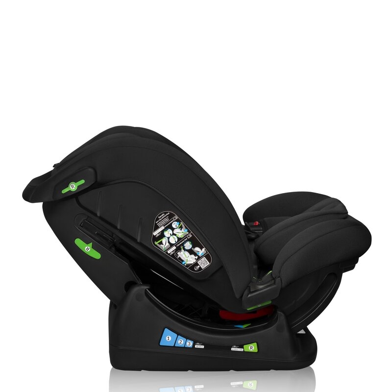 Scaun auto, Lionelo, i-Size Izzy, 0-36 Kg, 40-150 cm, Instalare cu centurile masinii, Protectie laterala, Ajustare spatar in 3 pozitii, Tetiera reglabila in 13 trepte, Conform cu R129, Negru Scaun auto, Lionelo, i-Size Izzy, 0-36 Kg, 40-150 cm, Instalare cu centurile masinii, Protectie laterala, Ajustare spatar in 3 pozitii, Tetiera reglabila in 13 trepte, Conform cu R129, Negru