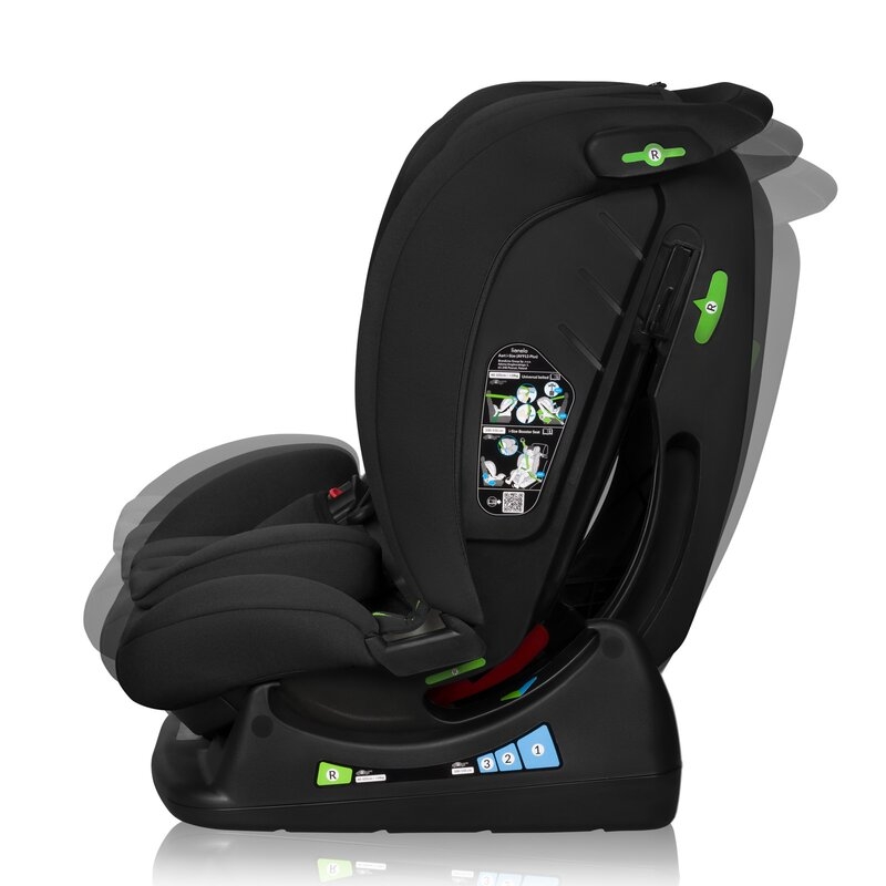 Scaun auto, Lionelo, i-Size Izzy, 0-36 Kg, 40-150 cm, Instalare cu centurile masinii, Protectie laterala, Ajustare spatar in 3 pozitii, Tetiera reglabila in 13 trepte, Conform cu R129, Negru Scaun auto, Lionelo, i-Size Izzy, 0-36 Kg, 40-150 cm, Instalare cu centurile masinii, Protectie laterala, Ajustare spatar in 3 pozitii, Tetiera reglabila in 13 trepte, Conform cu R129, Negru