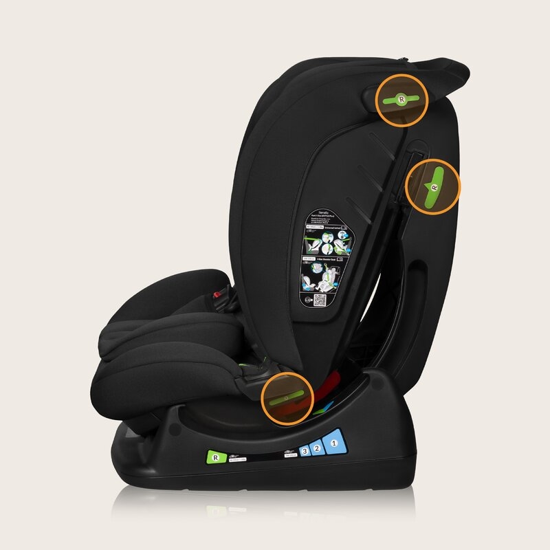 Scaun auto, Lionelo, i-Size Izzy, 0-36 Kg, 40-150 cm, Instalare cu centurile masinii, Protectie laterala, Ajustare spatar in 3 pozitii, Tetiera reglabila in 13 trepte, Conform cu R129, Negru Scaun auto, Lionelo, i-Size Izzy, 0-36 Kg, 40-150 cm, Instalare cu centurile masinii, Protectie laterala, Ajustare spatar in 3 pozitii, Tetiera reglabila in 13 trepte, Conform cu R129, Negru