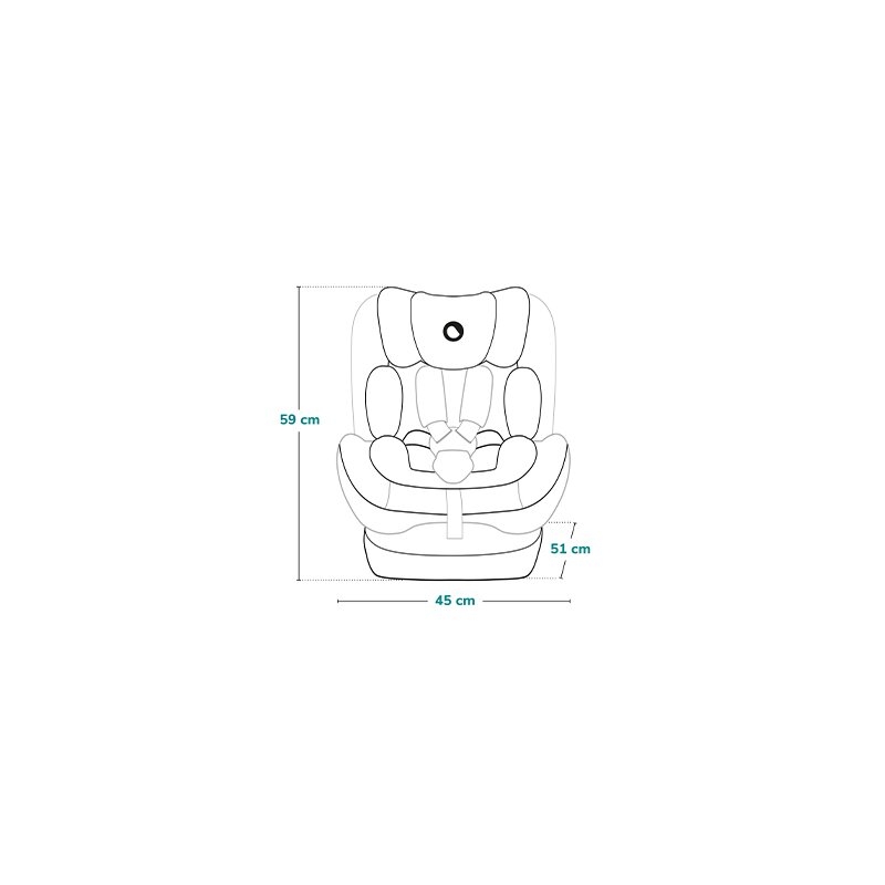 Scaun auto, Lionelo, i-Size Izzy, 0-36 Kg, 40-150 cm, Instalare cu centurile masinii, Protectie laterala, Ajustare spatar in 3 pozitii, Tetiera reglabila in 13 trepte, Conform cu R129, Negru Scaun auto, Lionelo, i-Size Izzy, 0-36 Kg, 40-150 cm, Instalare cu centurile masinii, Protectie laterala, Ajustare spatar in 3 pozitii, Tetiera reglabila in 13 trepte, Conform cu R129, Negru
