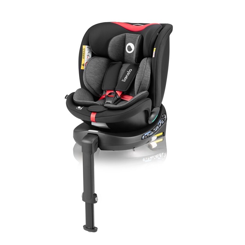 Scaun auto, Lionelo, i-Size Navy, 0-36 Kg, 40-150 cm, Cu isofix si picior de fixare, Protectie laterala, Rotire 360 grade, Ajustare spatar in 4 pozitii, Tetiera reglabila in 11 trepte, Conform cu R129, Negru/Rosu Scaun auto, Lionelo, i-Size Navy, 0-36 Kg, 40-150 cm, Cu isofix si picior de fixare, Protectie laterala, Rotire 360 grade, Ajustare spatar in 4 pozitii, Tetiera reglabila in 11 trepte, Conform cu R129, Negru/Rosu